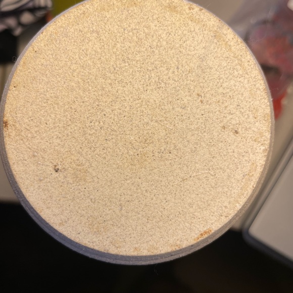 Studio Art Pottery Ceramic Flower VASE Bamboo Motif - Picture 5 of 5